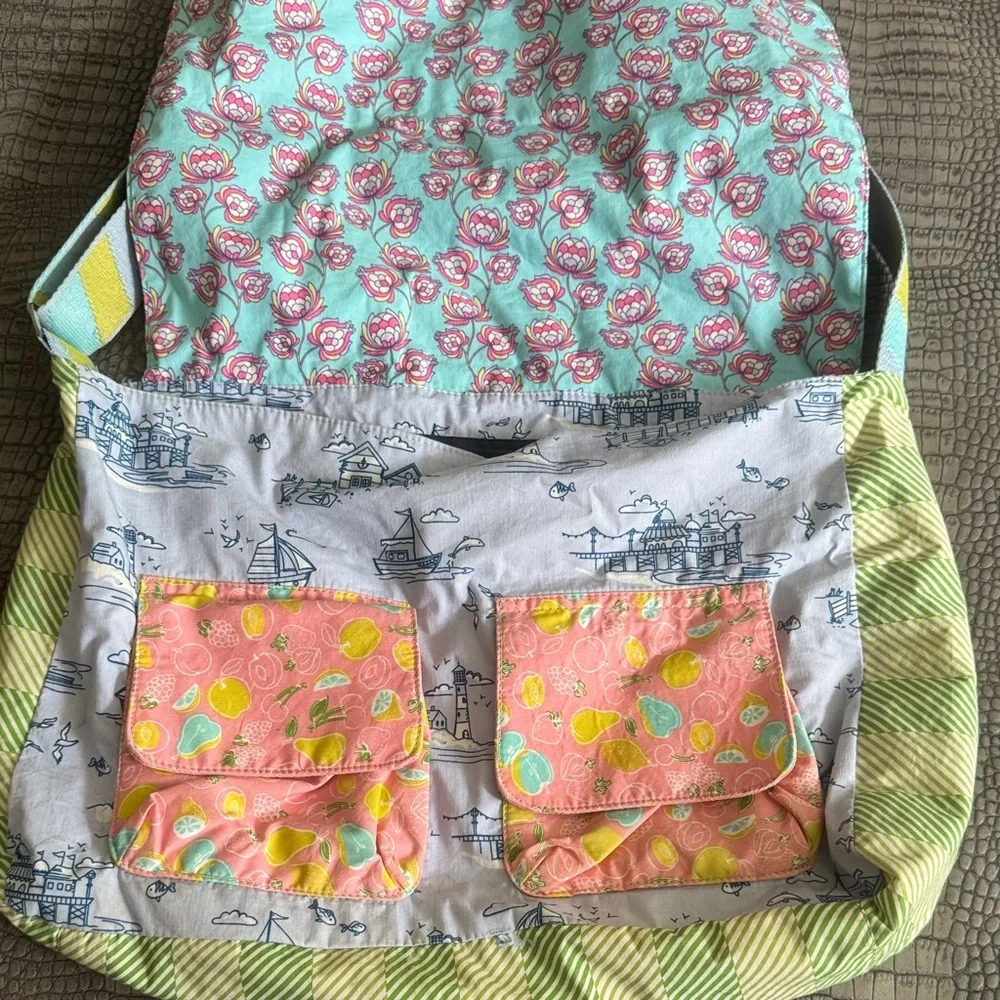 Matilda Jane Colorful Floral Shoulder Bag - Picture 3 of 6